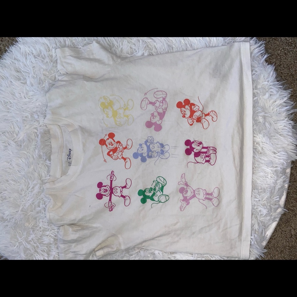 Girl Mickey shirt